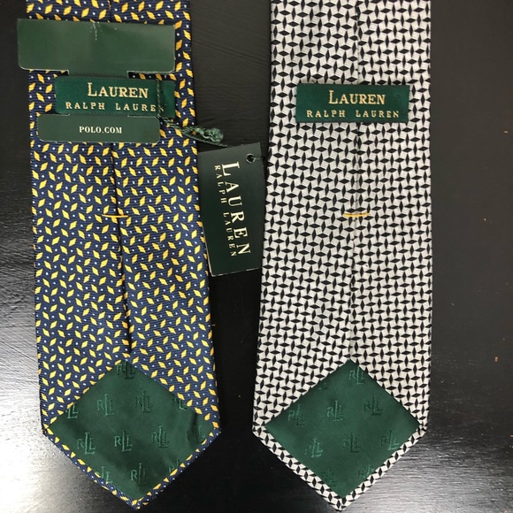 Lauren Ralph Lauren Other - Lauren Ralph Lauren | Two Silk Neckties NWT/EUC K8